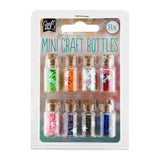 Creative craft group mini knutselflesjes - 8st.