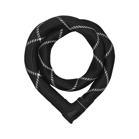 „Abus Iven“ grandinė 8210 85 - „Art2“ grandinės užraktas (85 cm) - juoda