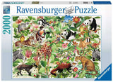Ravensburger puzzle jungle 2000 pcs