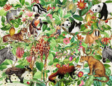 Ravensburger puzzle jungle 2000 pcs
