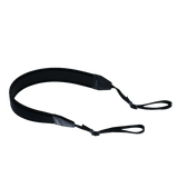Mattbälte de luxe rak neopren 43 mm m-6753h