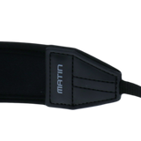 Mattbälte de luxe rak neopren 43 mm m-6753h