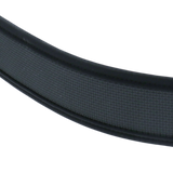 Mattbälte de luxe rak neopren 43 mm m-6753h