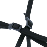 Mattbälte de luxe rak neopren 43 mm m-6753h