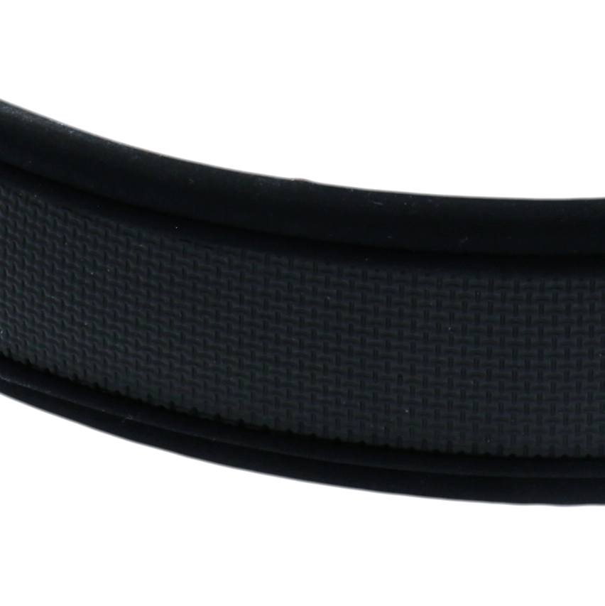 Cinto matin de luxo redondo neoprene 43 mm m-6780h