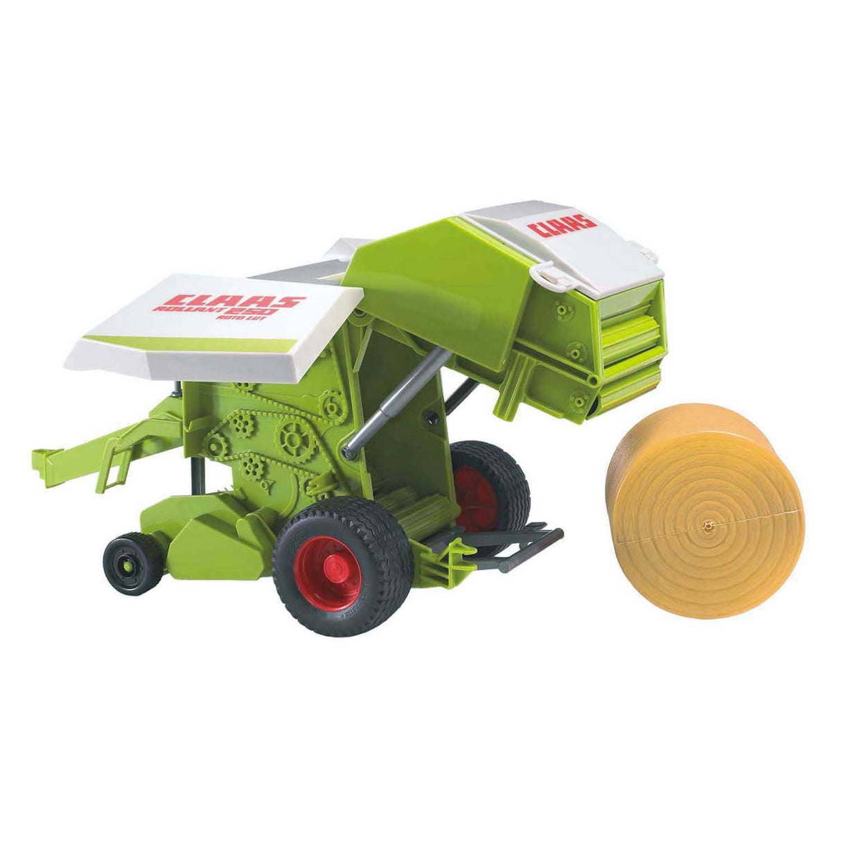 Lis na slamu Bruder Claas Rollant 250