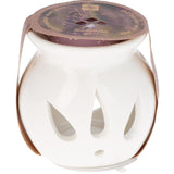 Home styling oil burner with scented wax vanilla, lavender, rose or jasmine scent