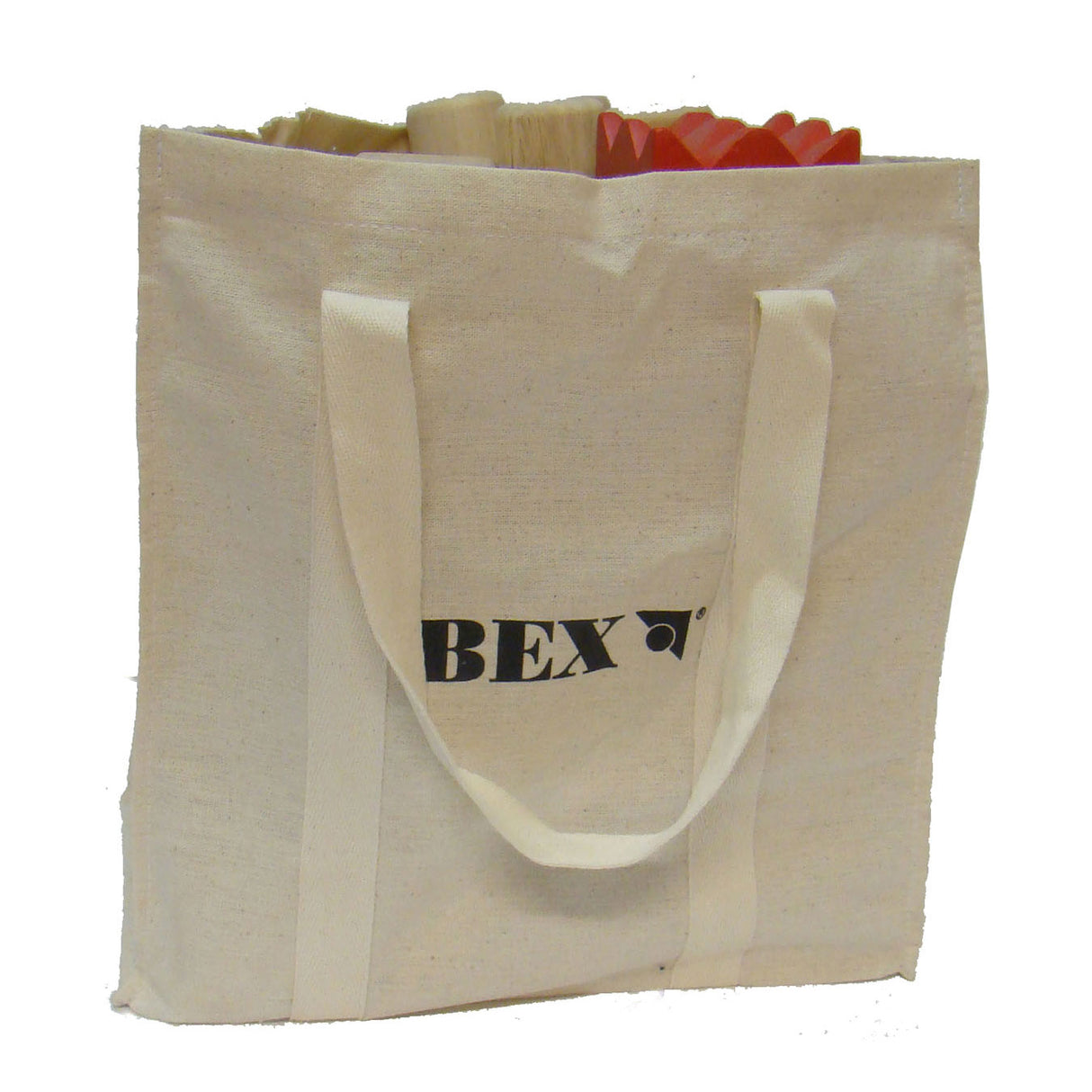Bex kubb originální kaučukovník s červeným králem