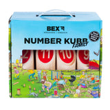 Kubb Nummerfamill