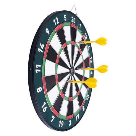 Magnetic dartboard double-sided animals