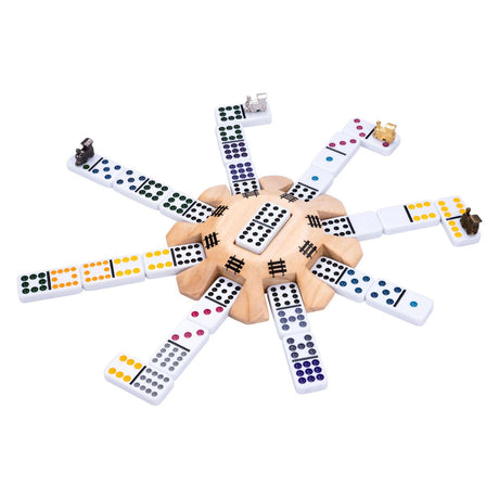 Engelhart domino mexican trains d12 deluxe