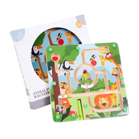 Dorjee zvířátka z magnetického labyrintu - 22x22cm