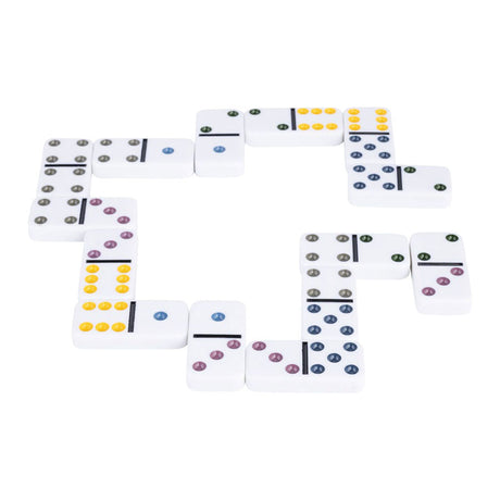Engelhart domino double 6 in can