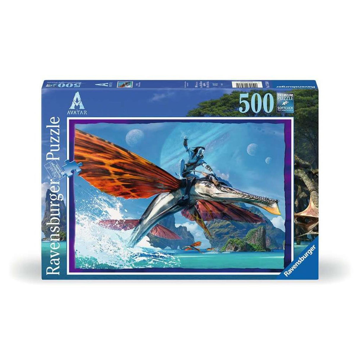 Ravensburger Puzzle Avatar: de Wee vum Waasser 500pcs
