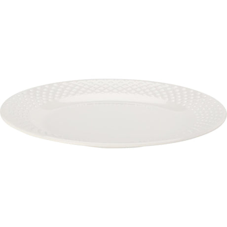 Excelente prato para uso doméstico melamina ø21cm branco