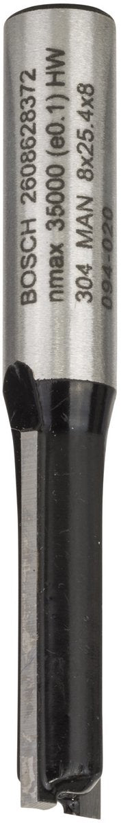 Frezy trzpieniowe Bosch - 8 mm, d1 8 mm, l 25,4 mm, g 56 mm