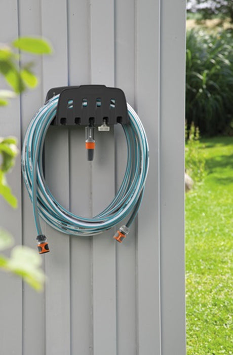 Gardena vägghållare med slang | 20m | 13 mm | set - 18005-50 - 18005-50