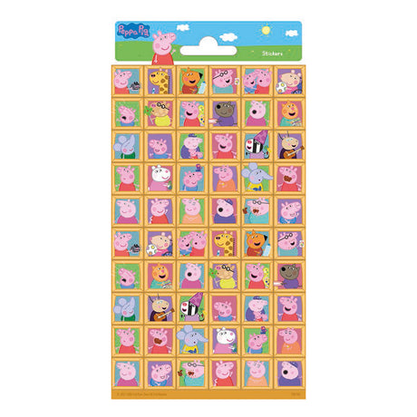 Totum samolepkový list peppa pig