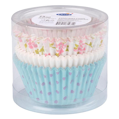 Duni cupcake formar söta rosor ã˜5,5cm tub med 75 bitar