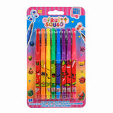 Canenco fruity squad gel pens with scent, 8 pcs.