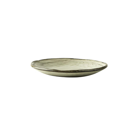 Dutch rose organic bord ã¸17cm creme doos a 4 stuks