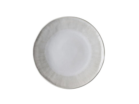 Dutch rose organic bord ã˜21,5cm wit doos a 4 stuks