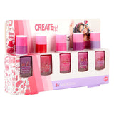 Crie! esmalte, 5 unid.