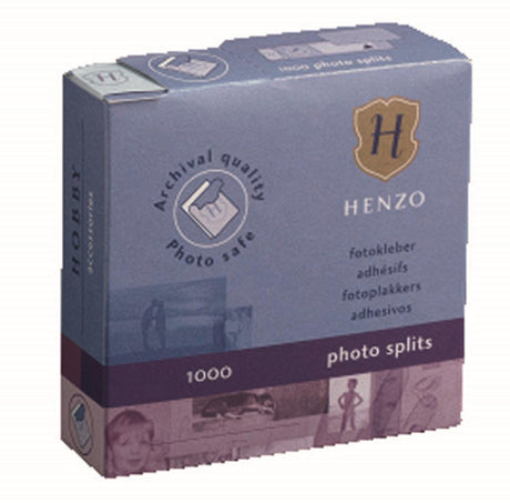 Кутия за фото стикери Henzo от 1000 бр