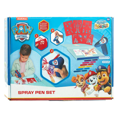 Sada elektrického foukacího pera Canenco Paw Patrol