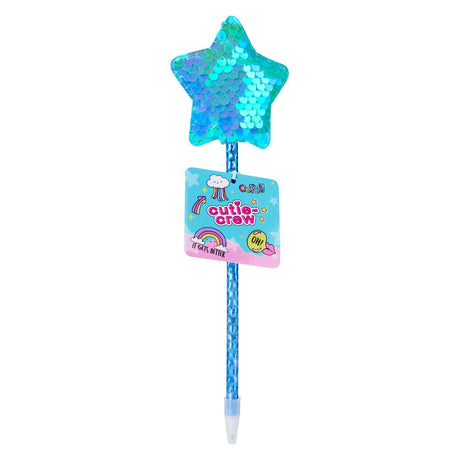 Canenco Cutie Crew Pen Meerjungfrau