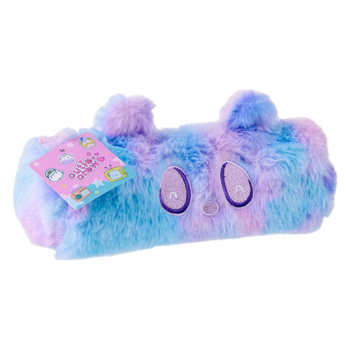 Canenco cutie crew pencil case plush