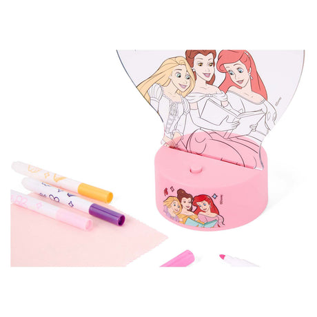 Canenco Disney Princess make your own LED night light