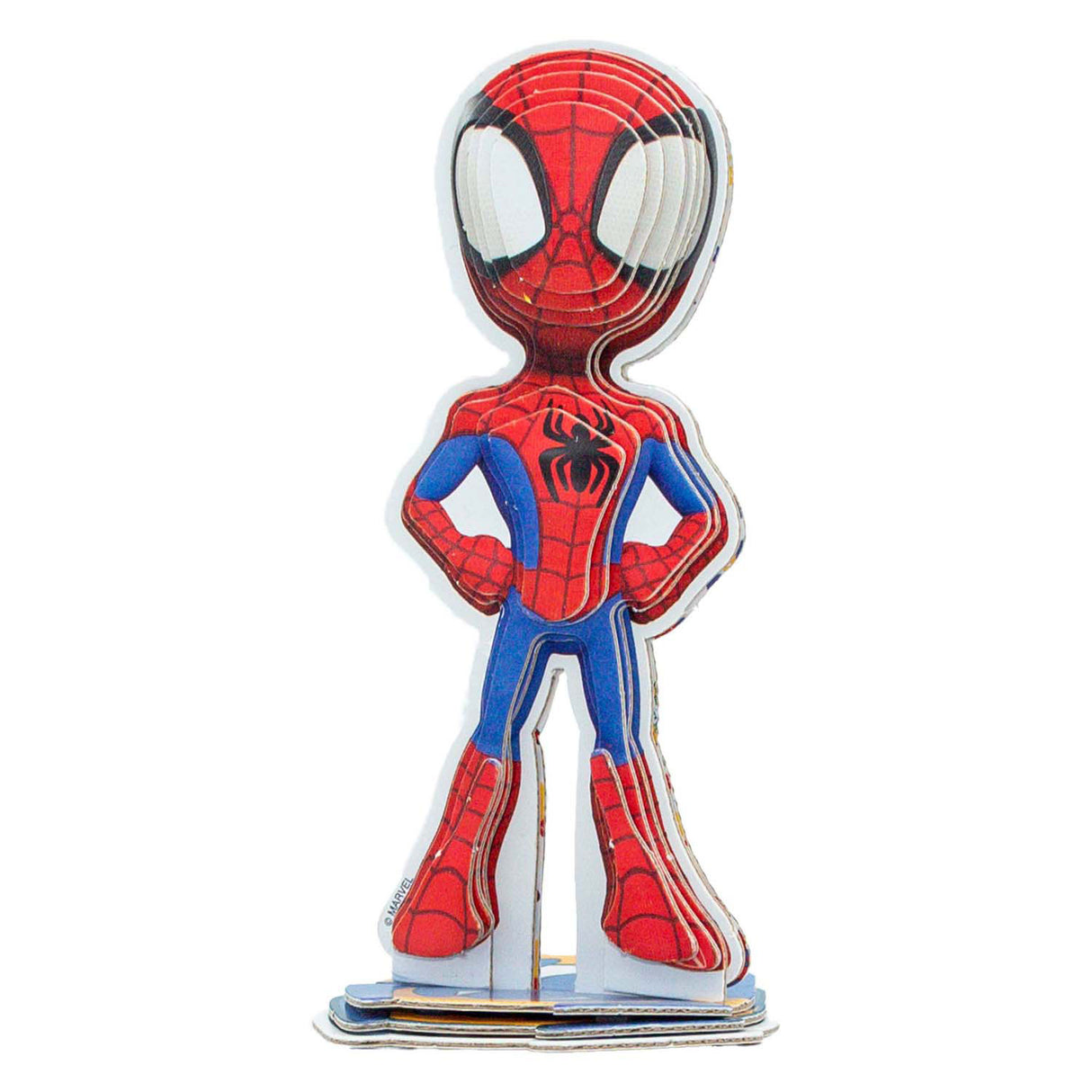 Canenco Spidey mécht Är eege 3D Figur