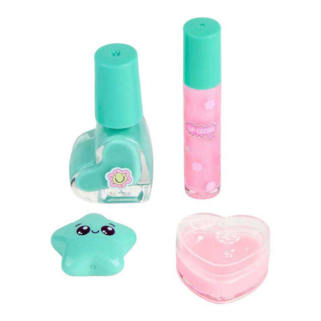 Canenco Create It! beauty make-up set in fluffy backpack