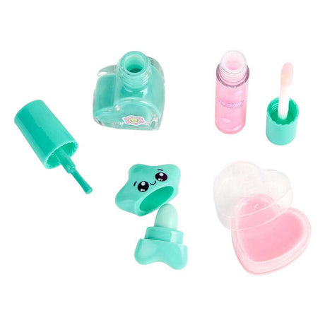 Canenco Create It! beauty make-up set in fluffy backpack