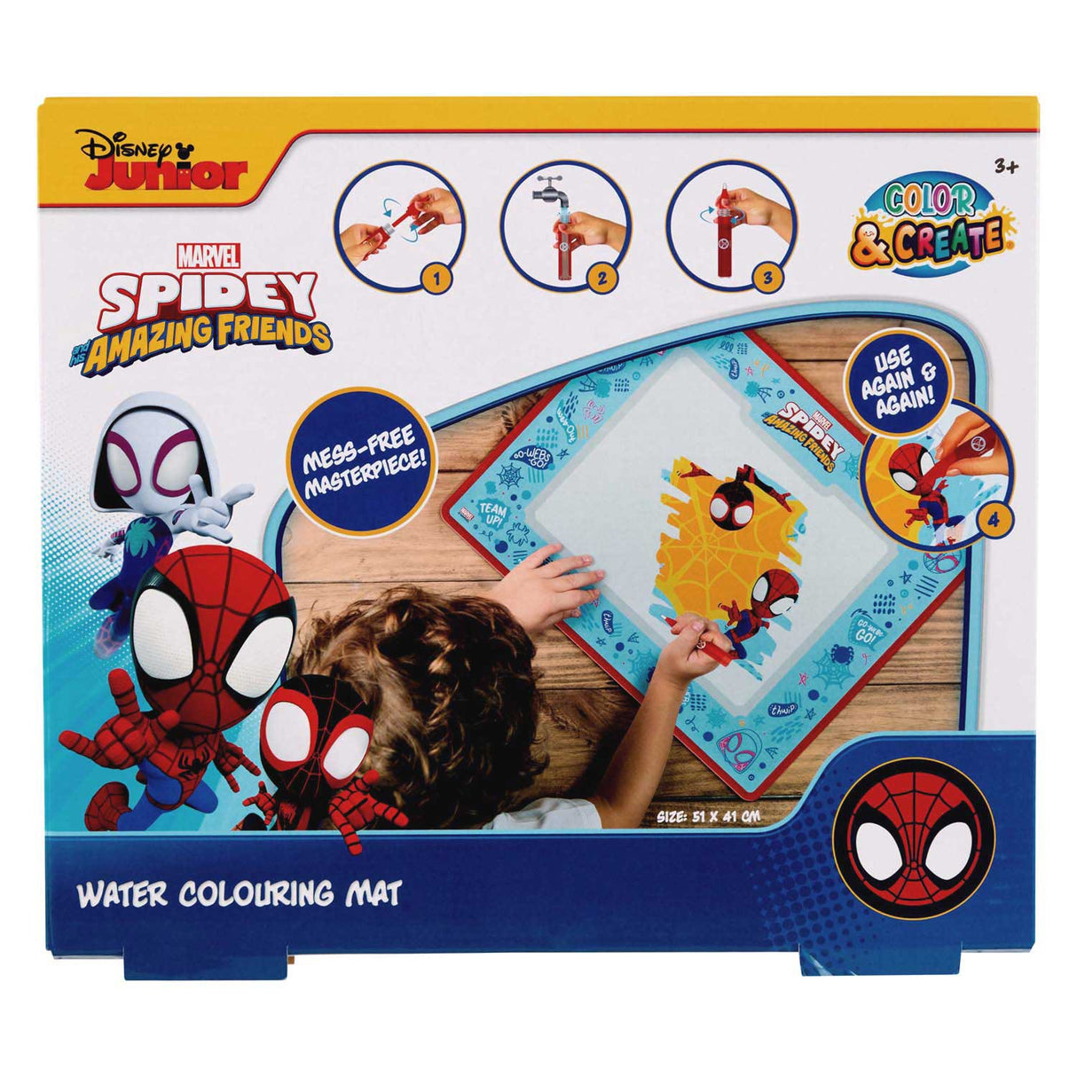 Canenco spidey vannfargematte