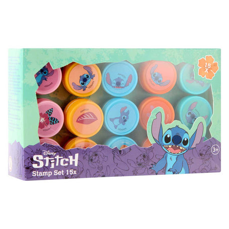 Set štampiljk Disney, 15 kosov.