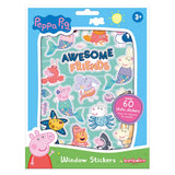Bambolino leker peppa gris vindusklistremerker