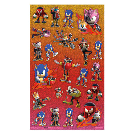 Totum sonic super klistremerkesett