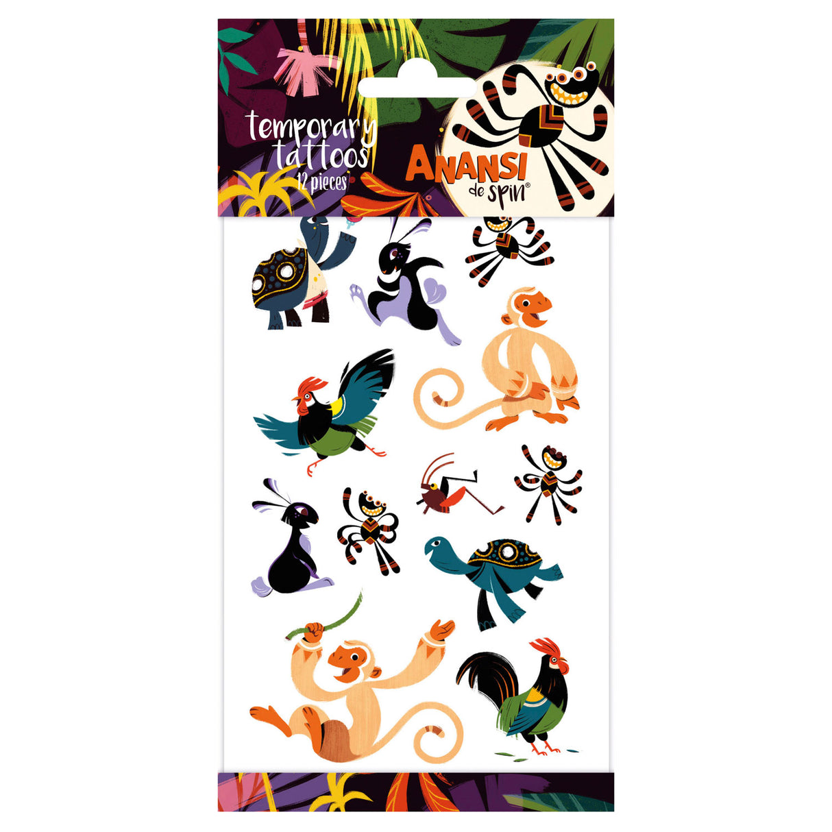 Tatouages totum anansi de spin