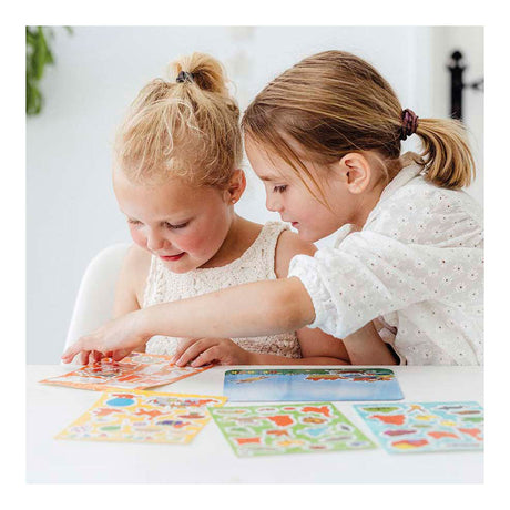 Bambolino toys dikkie dik window stickers, 45 pcs.