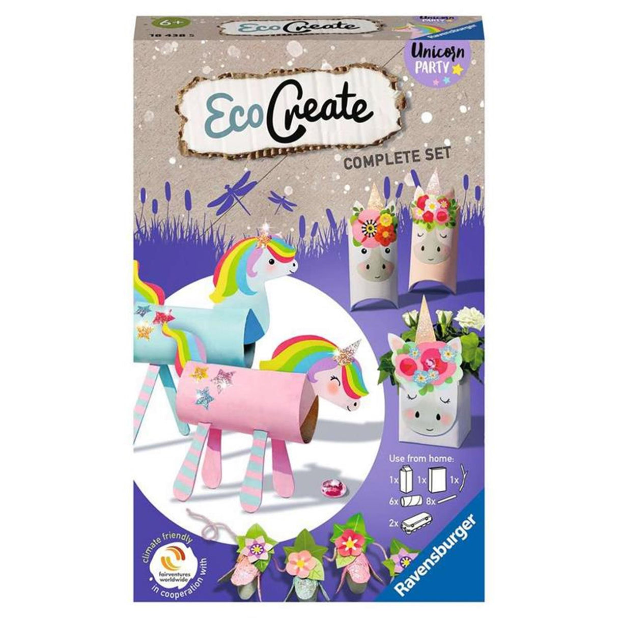 Ravensburger Ecocreate Mini – Einhorn-Party