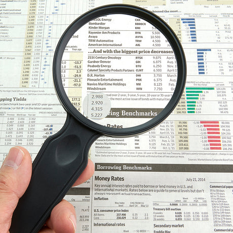 Carson Magnifier MagniView DS-36 Black