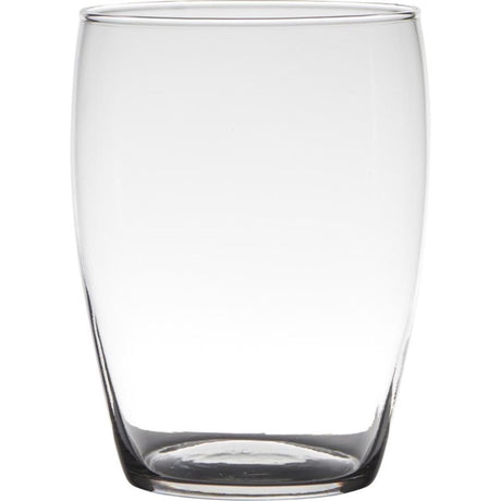 B-living váza skleněná digestoř Essentials ø14xv20cm