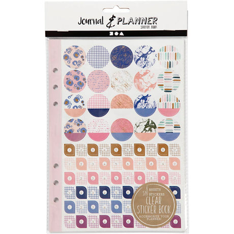 Creativ company https: www.cchobby.nl sticker book-flowers-a5-gold-purple-pink-1-piece