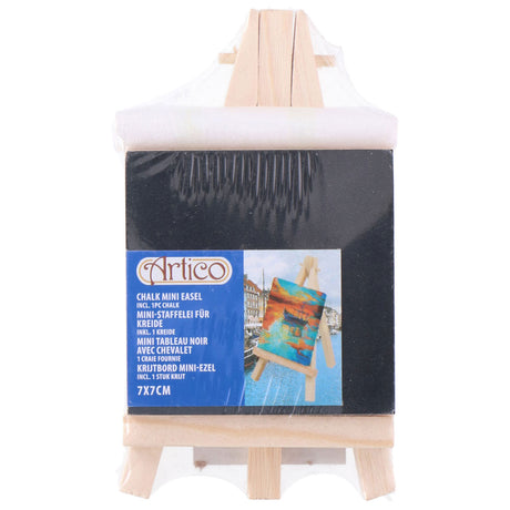 Chalkboard mini easel