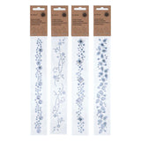 Rhinestone sticker garland
