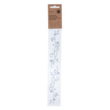 Rhinestone sticker garland