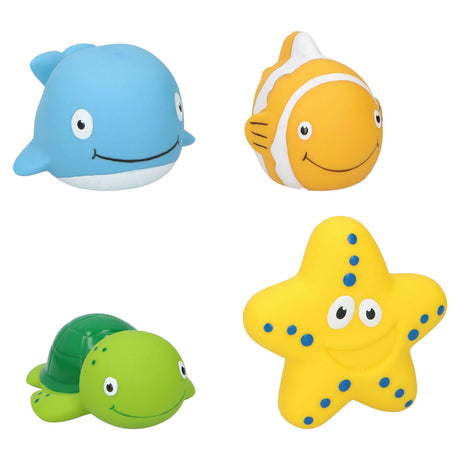 Eddy toys bath toys sea animal (4 pieces)