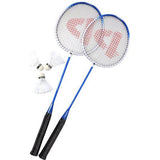 Basic donnay badminton set 5-piece assorted